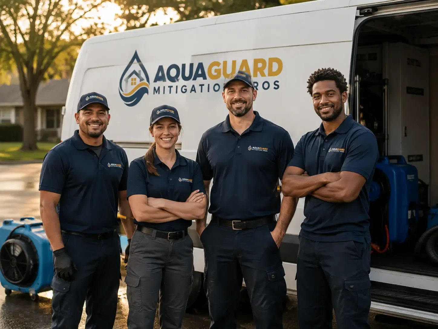 Water Damage Mitigation company in Hot Springs, NC